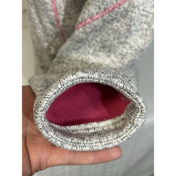 FXR Racing Snowmobile Knit Fleece Full Zip Mid-Layer Jacket Coat Size 6 Women - Picture 8 of 16